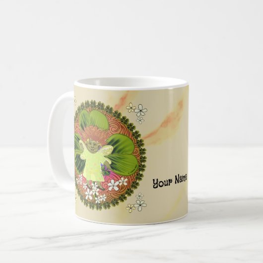 Irish Troll Tasse (Vorderseite Links)