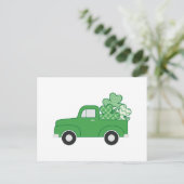 Irish Truck Postkarte (Stehend Vorderseite)