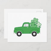 Irish Truck Postkarte (Vorne/Hinten)