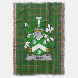Irish Tuly oder McAtilla Coat of Arms Familienwapp Decke
