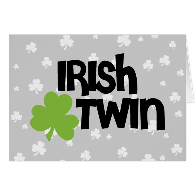 Irish Twin (Vorderseite (Horizontal))