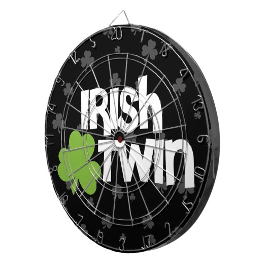 Irish Twin Dartscheibe (Vorderseite rechts)