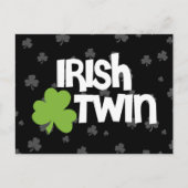 Irish Twin Postkarte (Vorderseite)