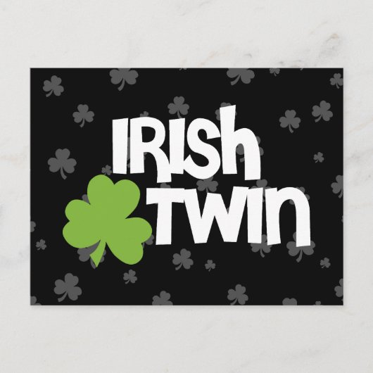 Irish Twin Postkarte (Vorderseite)