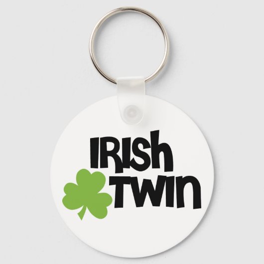 Irish Twin Schlüsselanhänger (Vorderseite)