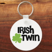 Irish Twin Schlüsselanhänger (Vorderseite)