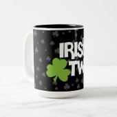 Irish Twin Zweifarbige Tasse (Vorderseite Links)