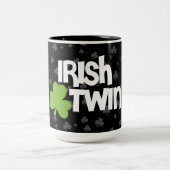 Irish Twin Zweifarbige Tasse (Mittel)