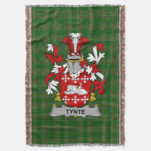 Irish Tynte Coat of Arms Familienwappen Irland