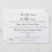 Irish und Italian Heart Flags Weditation Einladung (Rückseite)