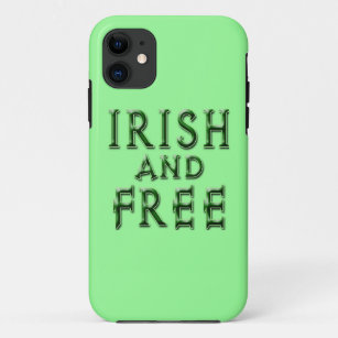 IRISH und KOSTENLOS zum St. Patrick's Day iPhone 11 Hülle