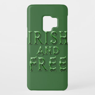 IRISH und KOSTENLOS zum St. Patrick's Day Case-Mate Samsung Galaxy S9 Hülle