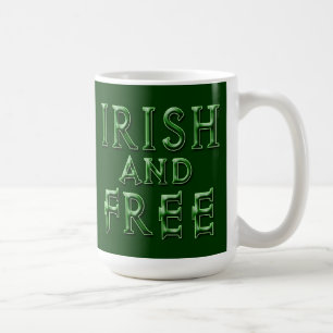 IRISH und KOSTENLOS zum St. Patrick's Day Kaffeetasse