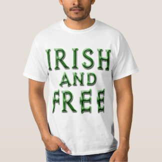 IRISH und KOSTENLOS zum St. Patrick's Day T-Shirt