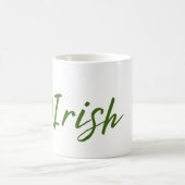 Irish und Shamrock St. Patrick Tag Kaffeetasse (Mittel)