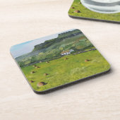 Irish Untersetzer Set Landscape Irland Hütte (Linke Seite)