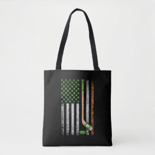 Irish USA Flag Leprechaun Lucky Hockey St Patrick Tasche