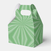 Irish USA Flaggen Kleeblatt Personalisiert Geschenkschachtel (Rückseite)