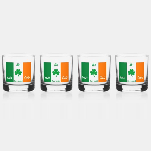Irish Vater #1 Whiskyglas (Hinten)
