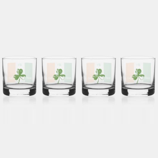 Irish Vater #1 Whiskyglas (Vorderseite)