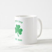 Irish Vater Coffee Tasse (VorderseiteRechts)