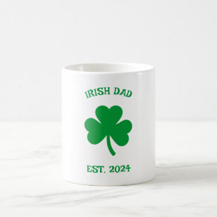 Irish Vater Coffee Tasse