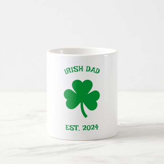 Irish Vater Coffee Tasse (Mittel)