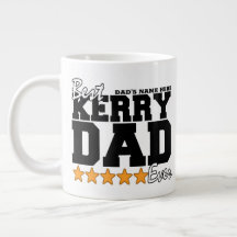 Irish Vater Kerry Geburtstag / Vatertag