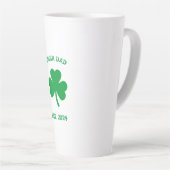 Irish Vater Latte Tasse (Rechte Ecke)