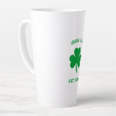 Irish Vater Latte Tasse (Linke Ecke)
