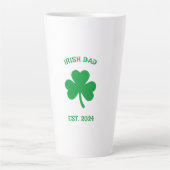 Irish Vater Latte Tasse (Vorderseite)
