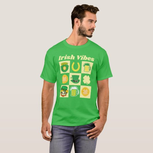 Irish Vibes Party Tee (Vorne ganz)