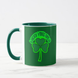 Irish Vibes St Patrick’s Day Shirt – caneca Tasse