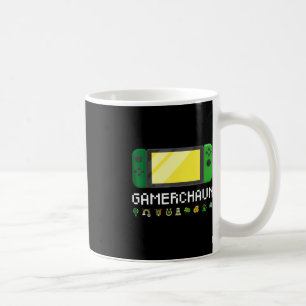 Irish Video Game Controller Leprechaun Boys St Pat Kaffeetasse