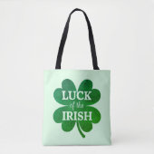 Irish Vierblättriges Kleeblatt Tasche (Vorderseite)