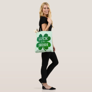 Irish Vierblättriges Kleeblatt Tasche