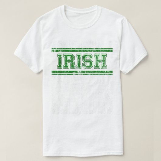 Irish Vintag Varsity DS T-Shirt (Design vorne)