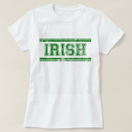 Irish Vintag Varsity DS T-Shirt (Design vorne)