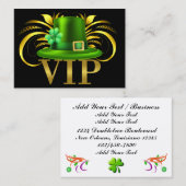 Irish VIP Business Card/Pass/Einladung Visitenkarte (Vorne/Hinten)