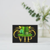 Irish VIP Business Card/Pass/Einladung Visitenkarte (Stehend Vorderseite)