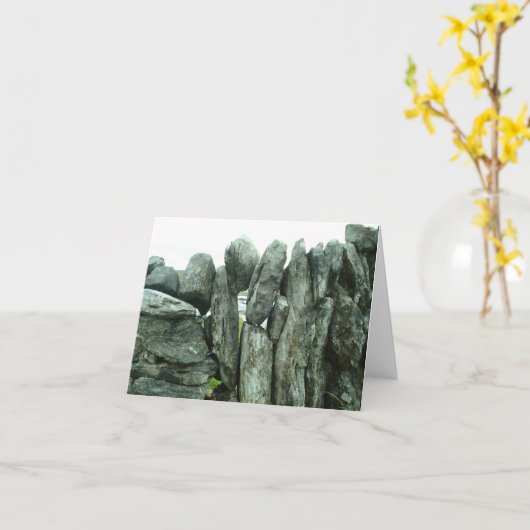 Irish Wall Karte (Gelbe Blume)