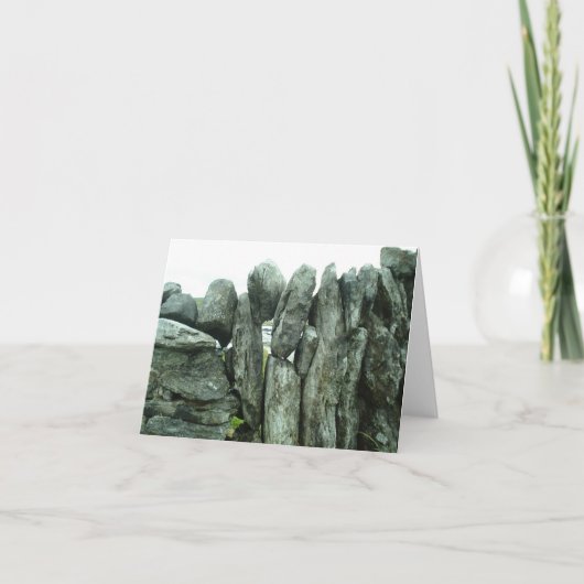 Irish Wall Karte (Vorderseite)