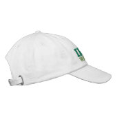 IRISH WANNABE EMBROIDERED BASEBALL CAP BESTICKTE BASEBALLKAPPE (Rechts)
