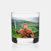 Irish Warrior Whiskey Glass Whiskyglas (Vorderseite)