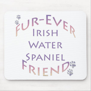 Irish Water Spanel Furever Mousepad