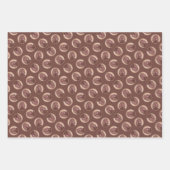 Irish Water Spanel IWS Malerei Original Hunde Kuns Geschenkpapier Set (Vorderseite 3)