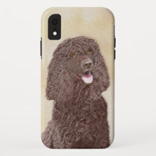 Irish Water Spanel Painting - Original Dog Art Case-Mate iPhone Hülle