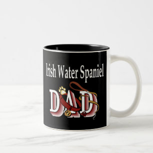Irish Water Spanel Vater Tasse