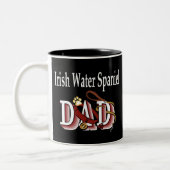 Irish Water Spanel Vater Tasse (Links)