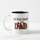 Irish Water Spanel Vater Tasse (Links)